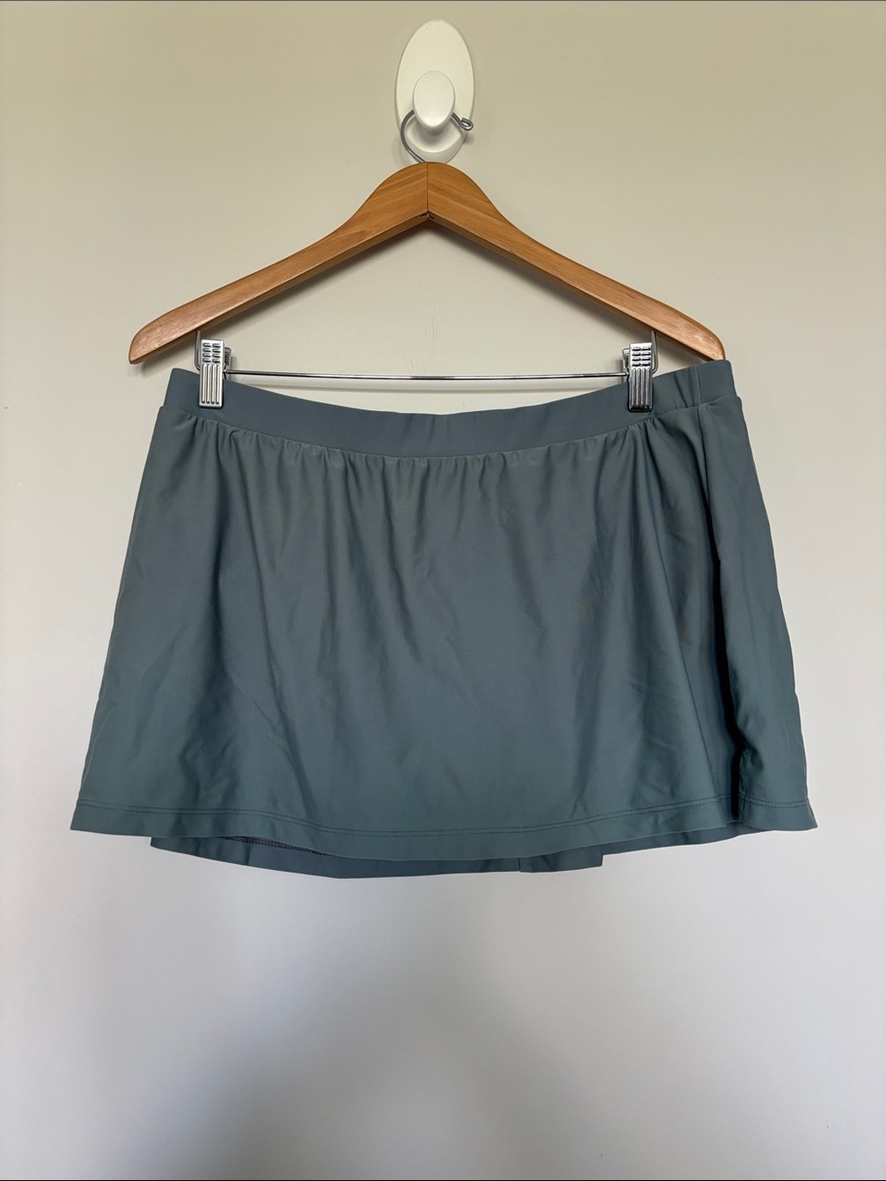 Beach Diva Swim Skorts Sz 16W EUC